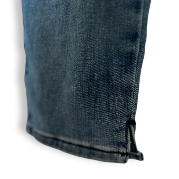 NYDJ Pull On Slimming Medium Blue Denim Jeans | Lift Tuck Technology | Size 8 - Picture 7 of 13